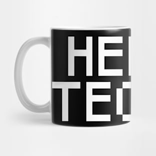 hello techno Mug